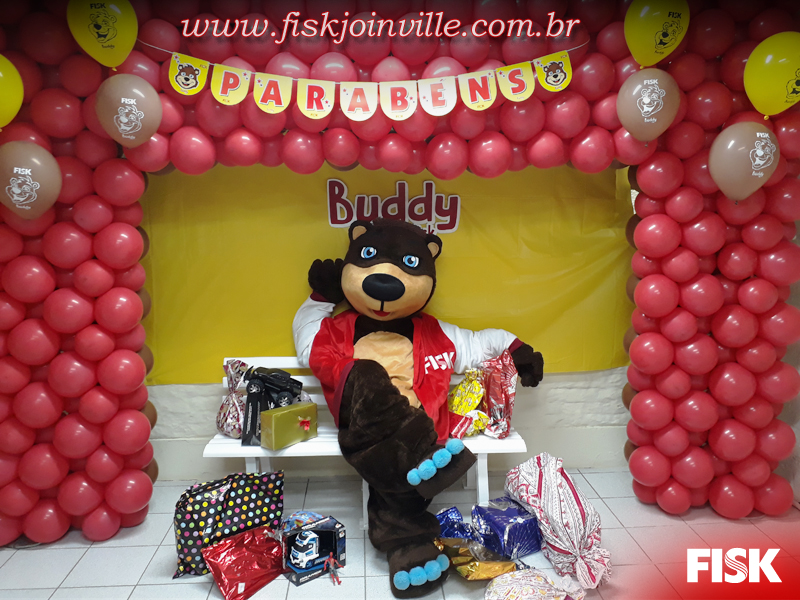 Fisk Joinville/SC - Aniversário do Buddy